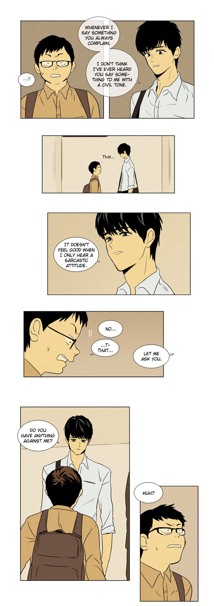 Cheese in the Trap Conflict 第10页
