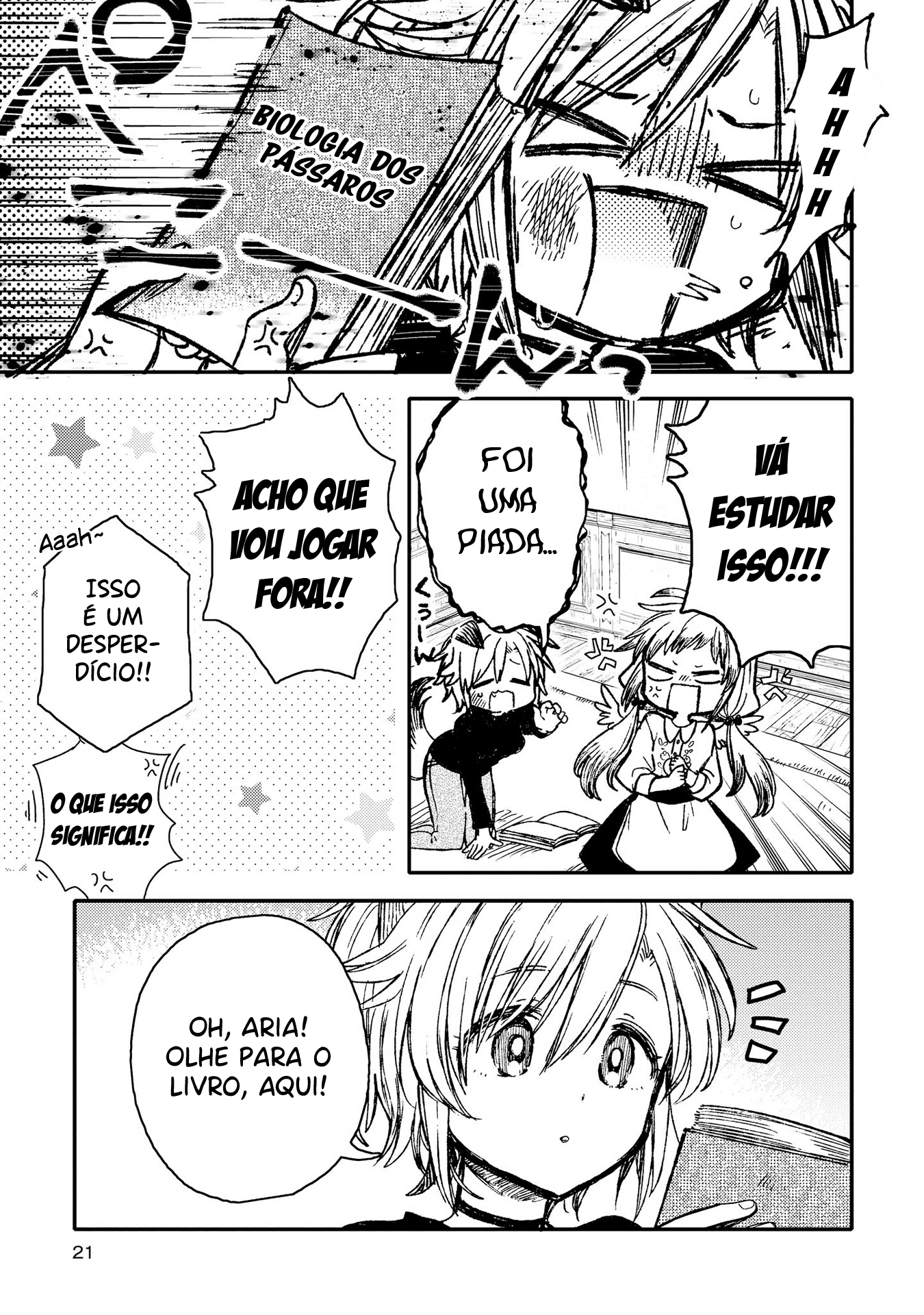 Parfait: Onee-loli Yuri Anthology O ovo de aria 第17页