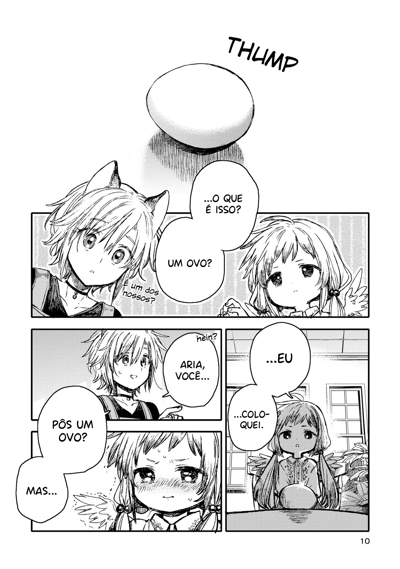 Parfait: Onee-loli Yuri Anthology O ovo de aria 第6页