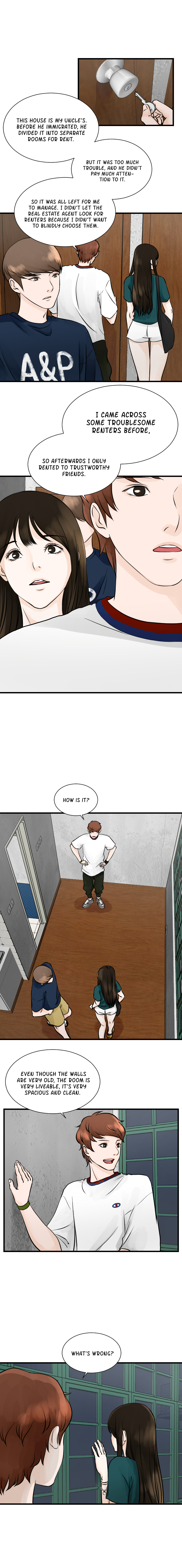 1 Jiā 1 The Interaction that Makes Me Nervous 第2页
