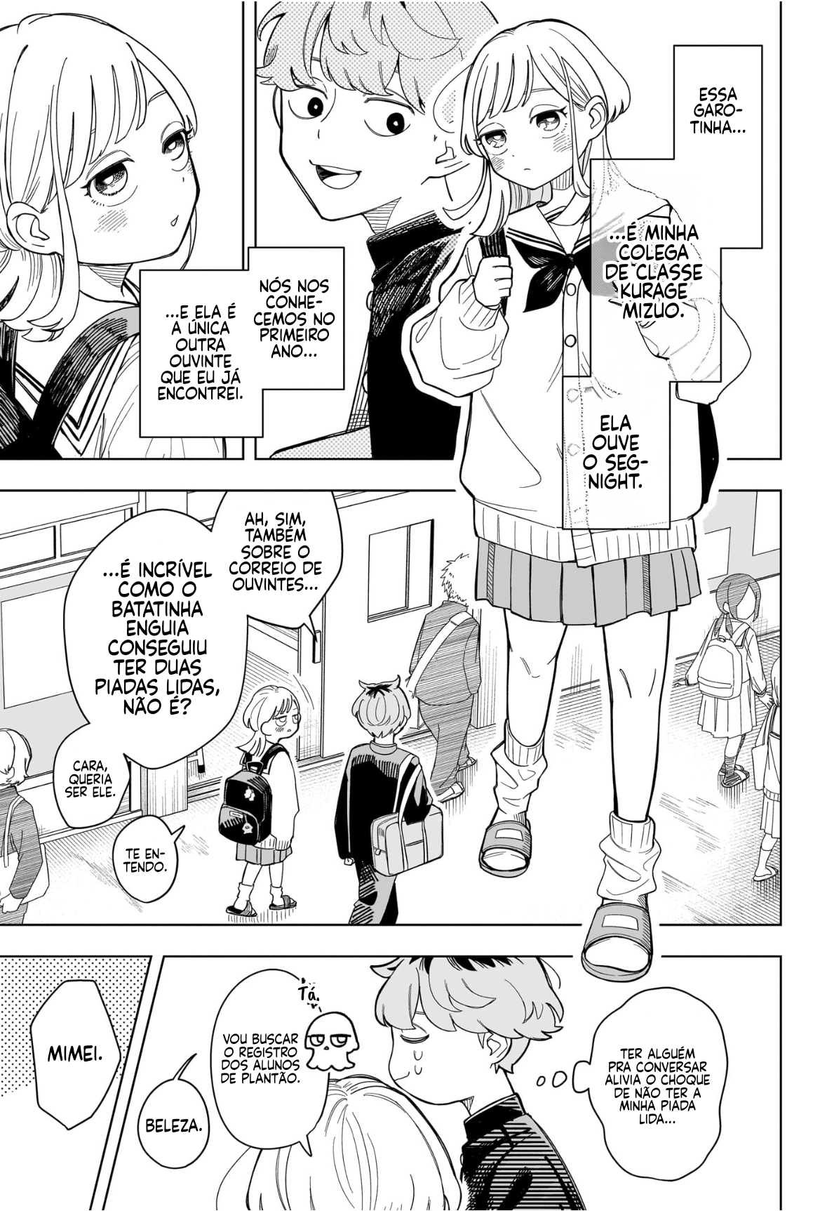 Someone Hertz Nome no Ar: Batatinha Enguia 第16页