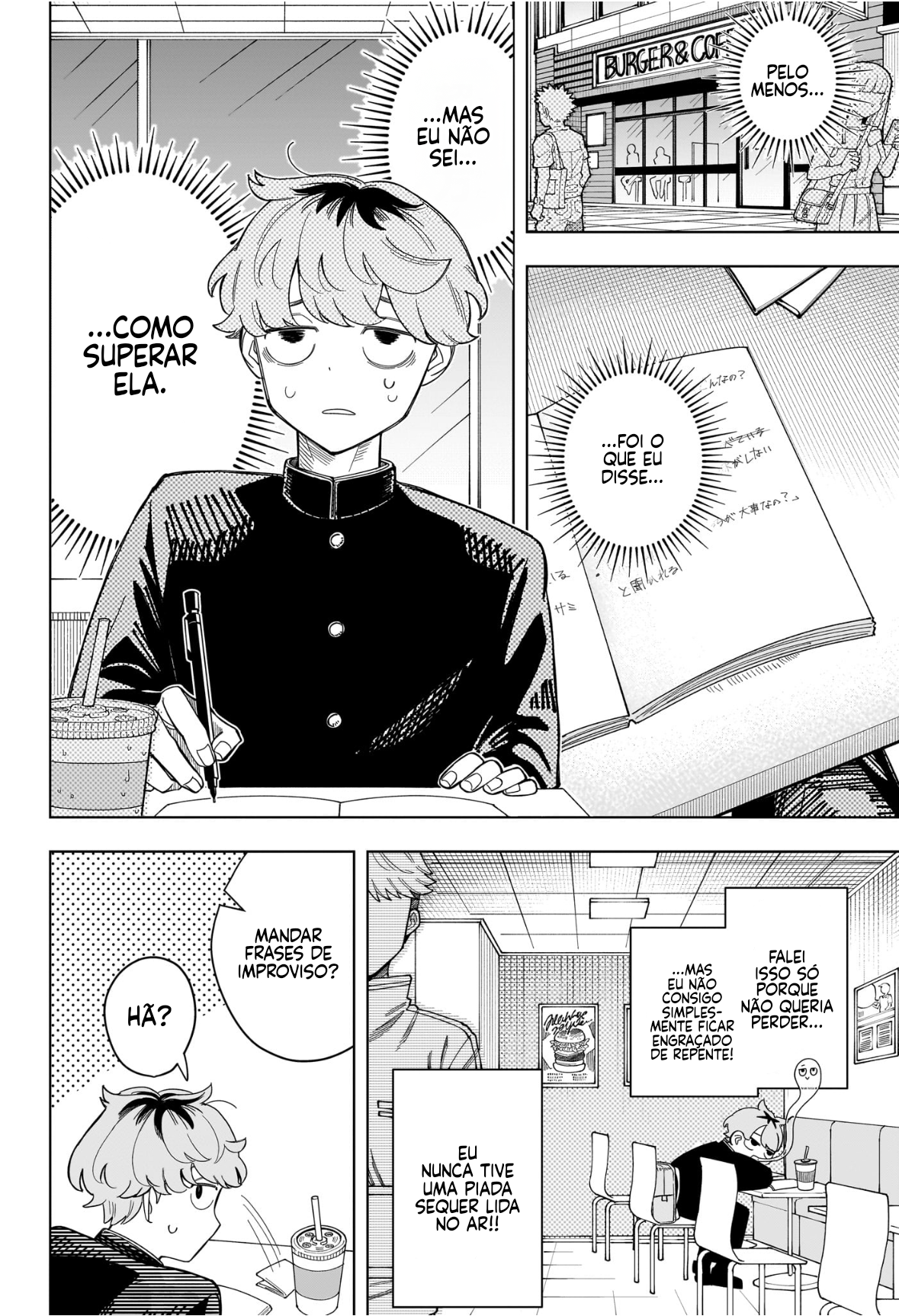 Someone Hertz Nome no Ar: Batatinha Enguia 第25页