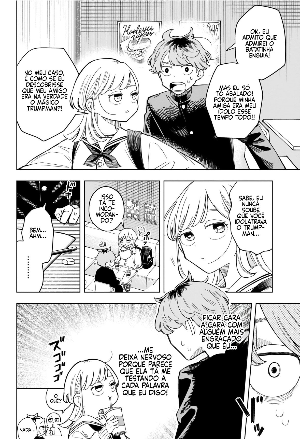 Someone Hertz Nome no Ar: Batatinha Enguia 第27页