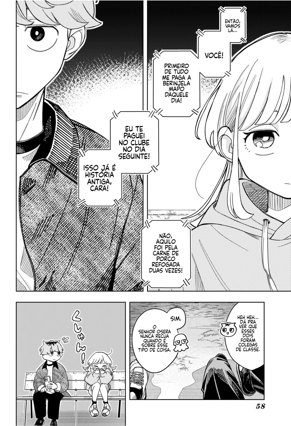 Someone Hertz Nome no Ar: Batatinha Enguia 第41页