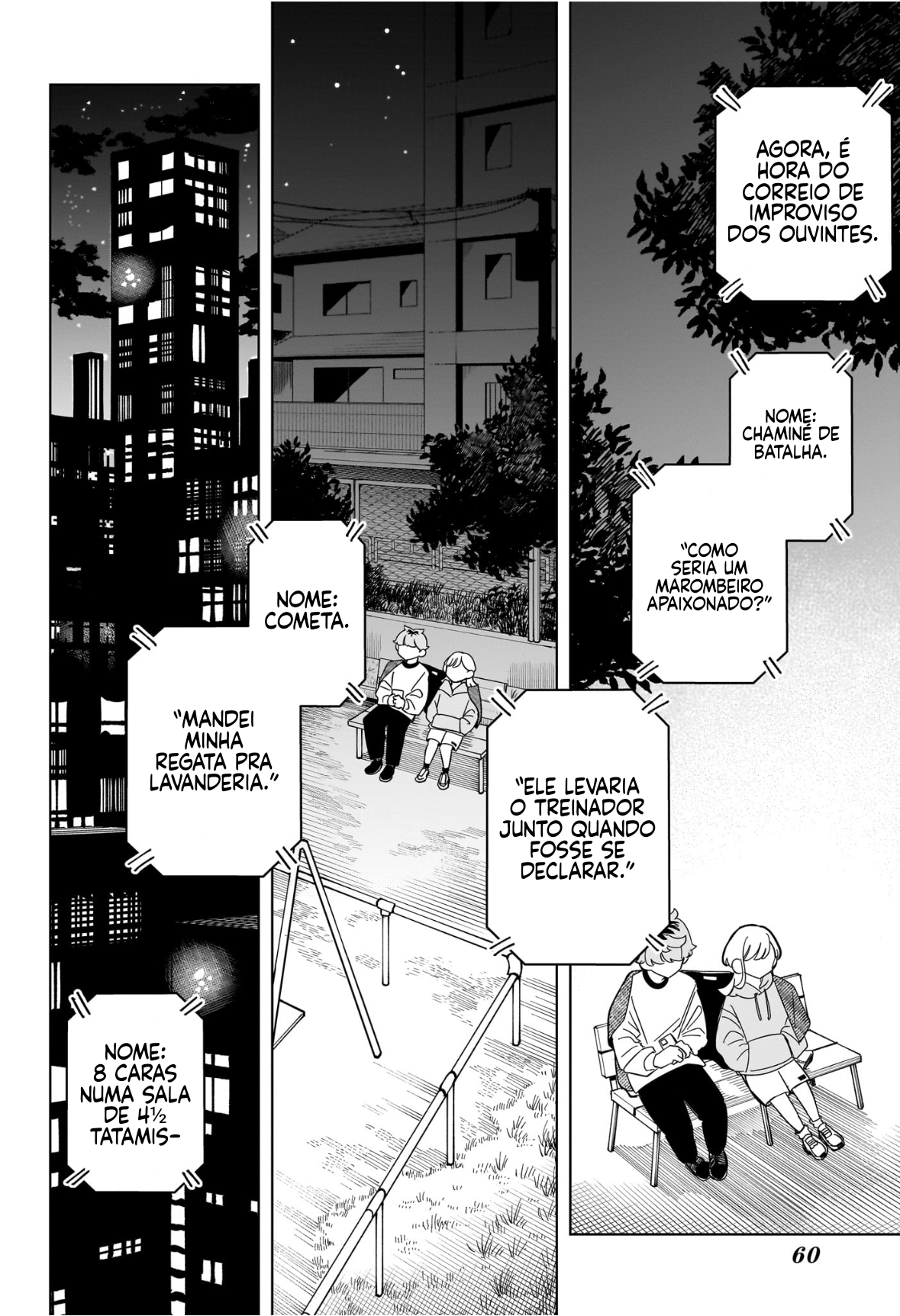 Someone Hertz Nome no Ar: Batatinha Enguia 第43页