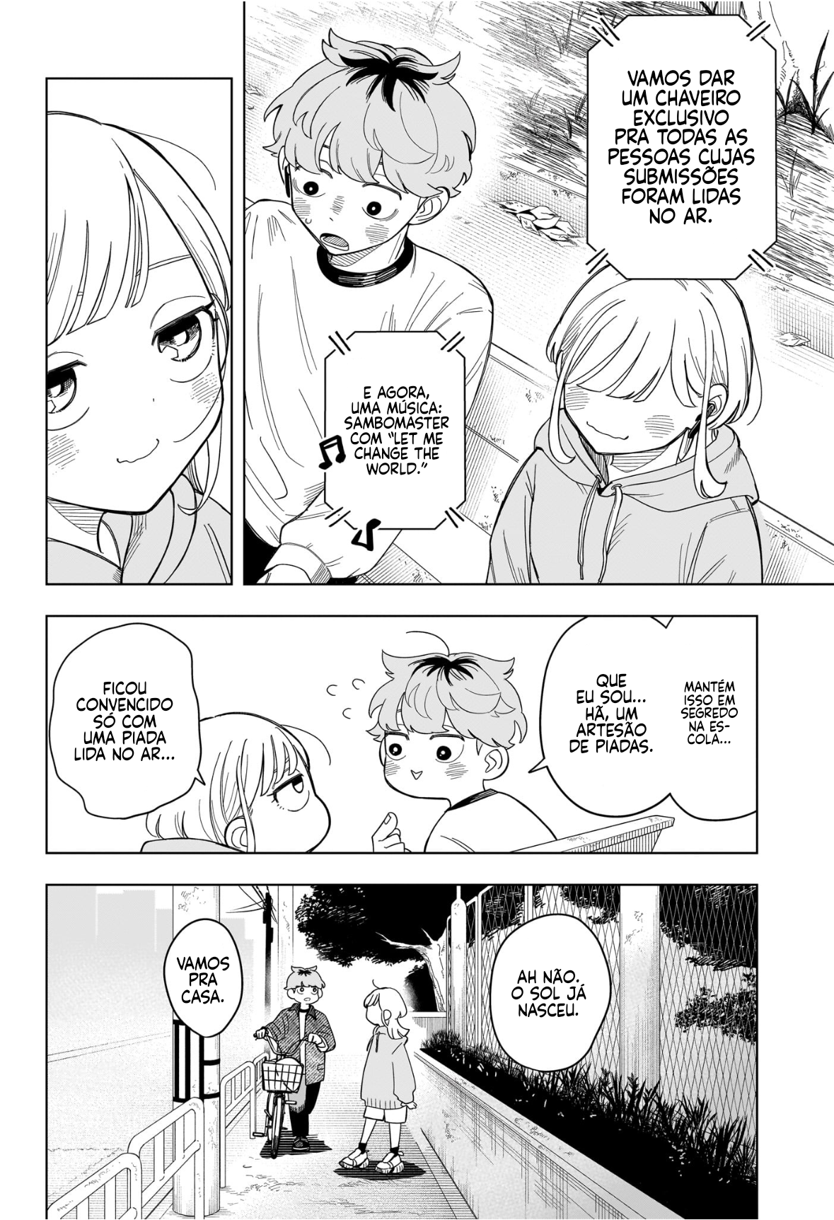 Someone Hertz Nome no Ar: Batatinha Enguia 第49页
