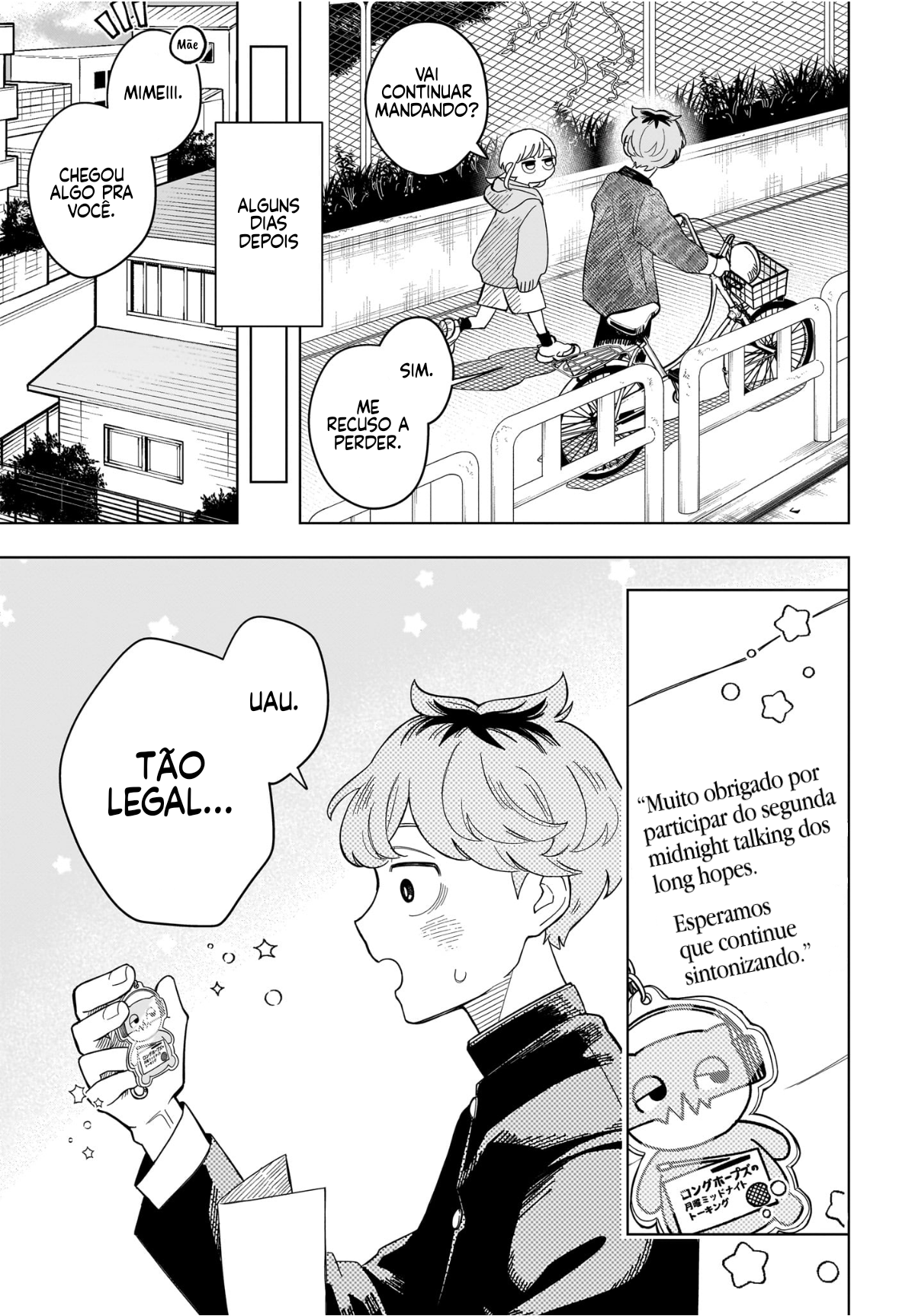 Someone Hertz Nome no Ar: Batatinha Enguia 第50页