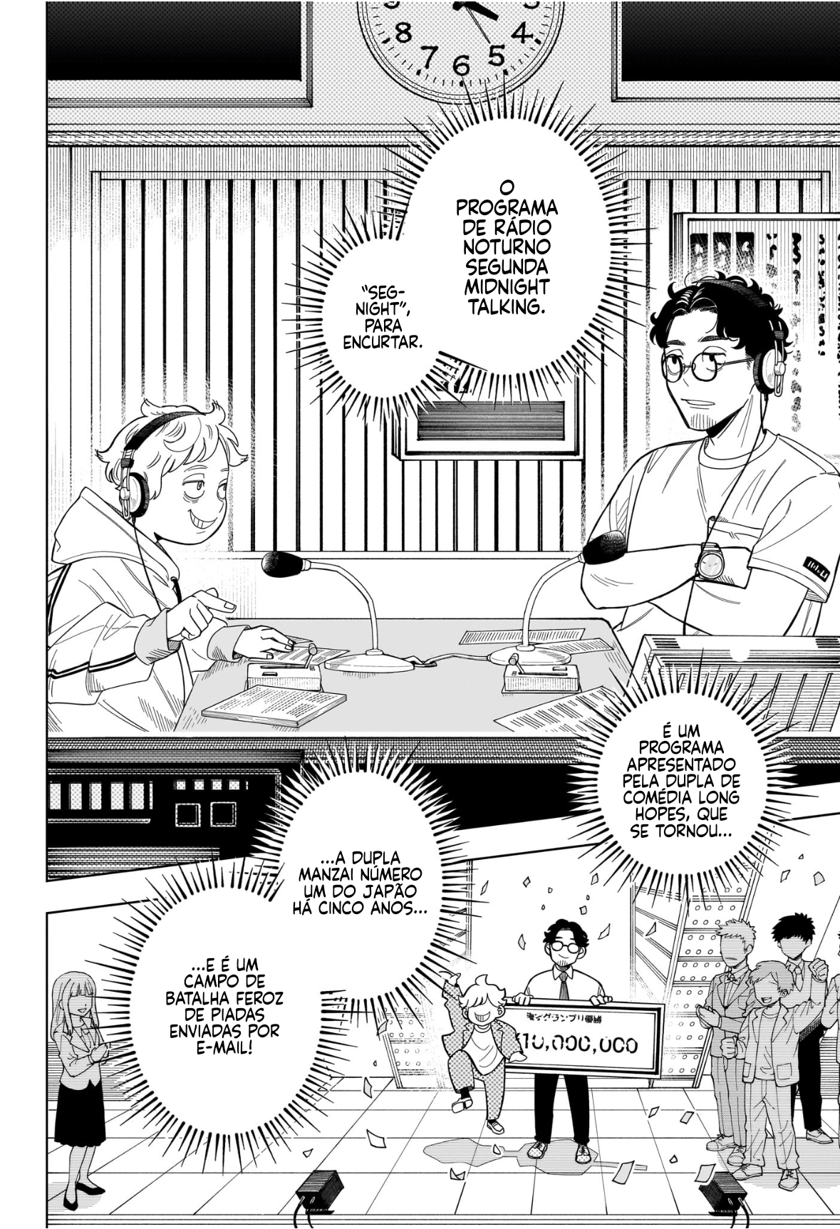 Someone Hertz Nome no Ar: Batatinha Enguia 第9页