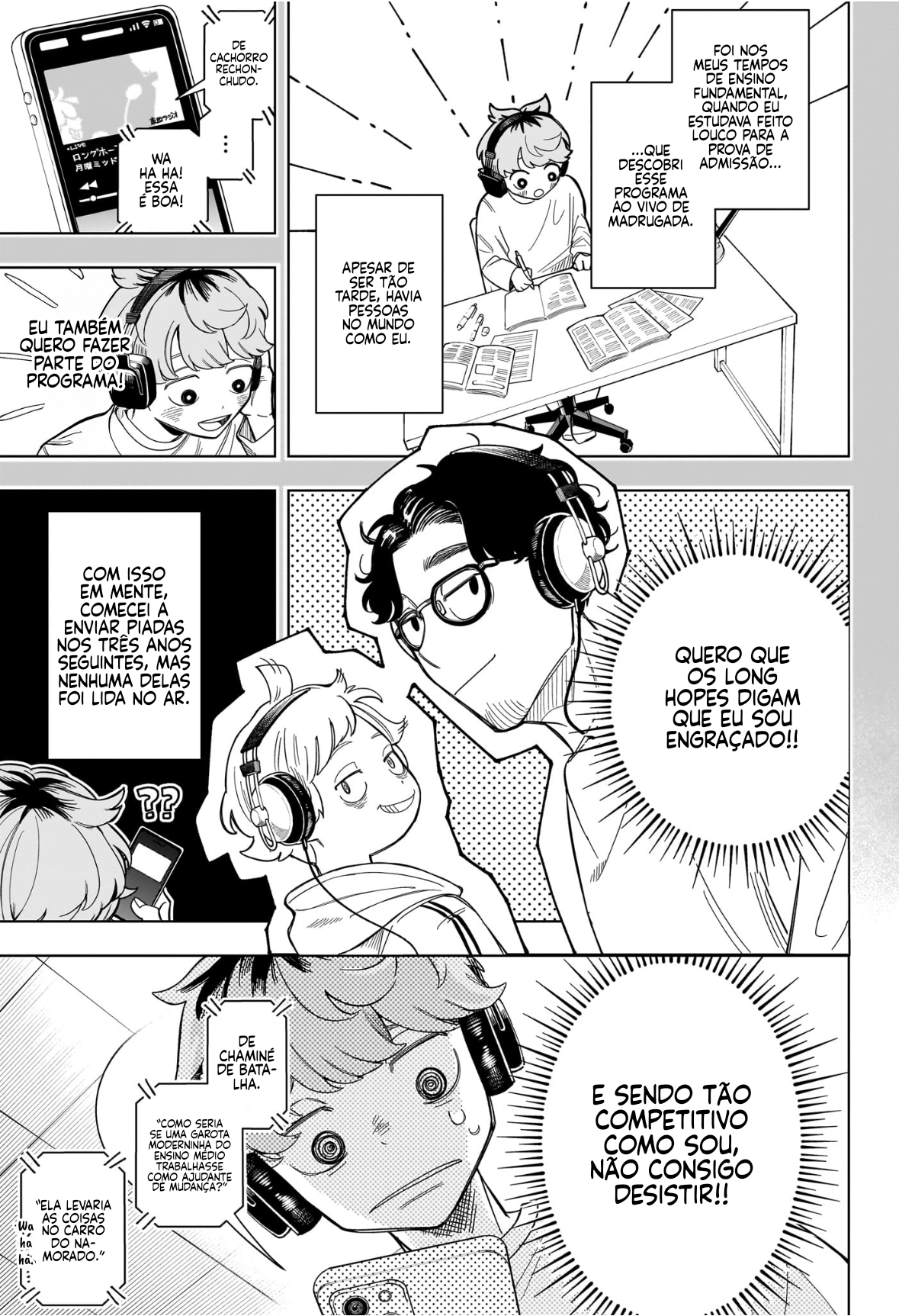 Someone Hertz Nome no Ar: Batatinha Enguia 第10页