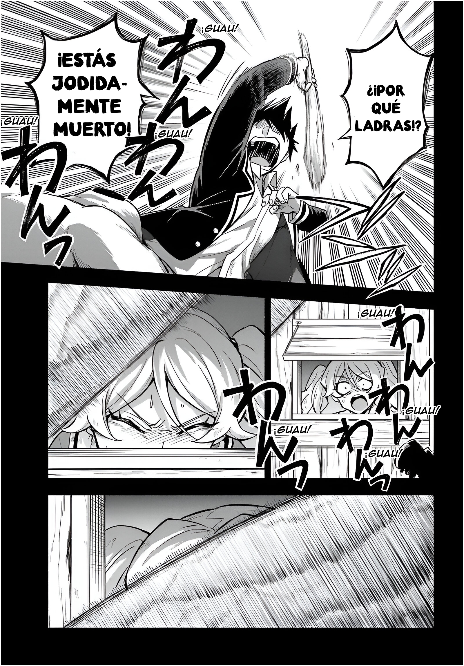 Munou na Nana La supervivencia del más apto parte 6 第26页