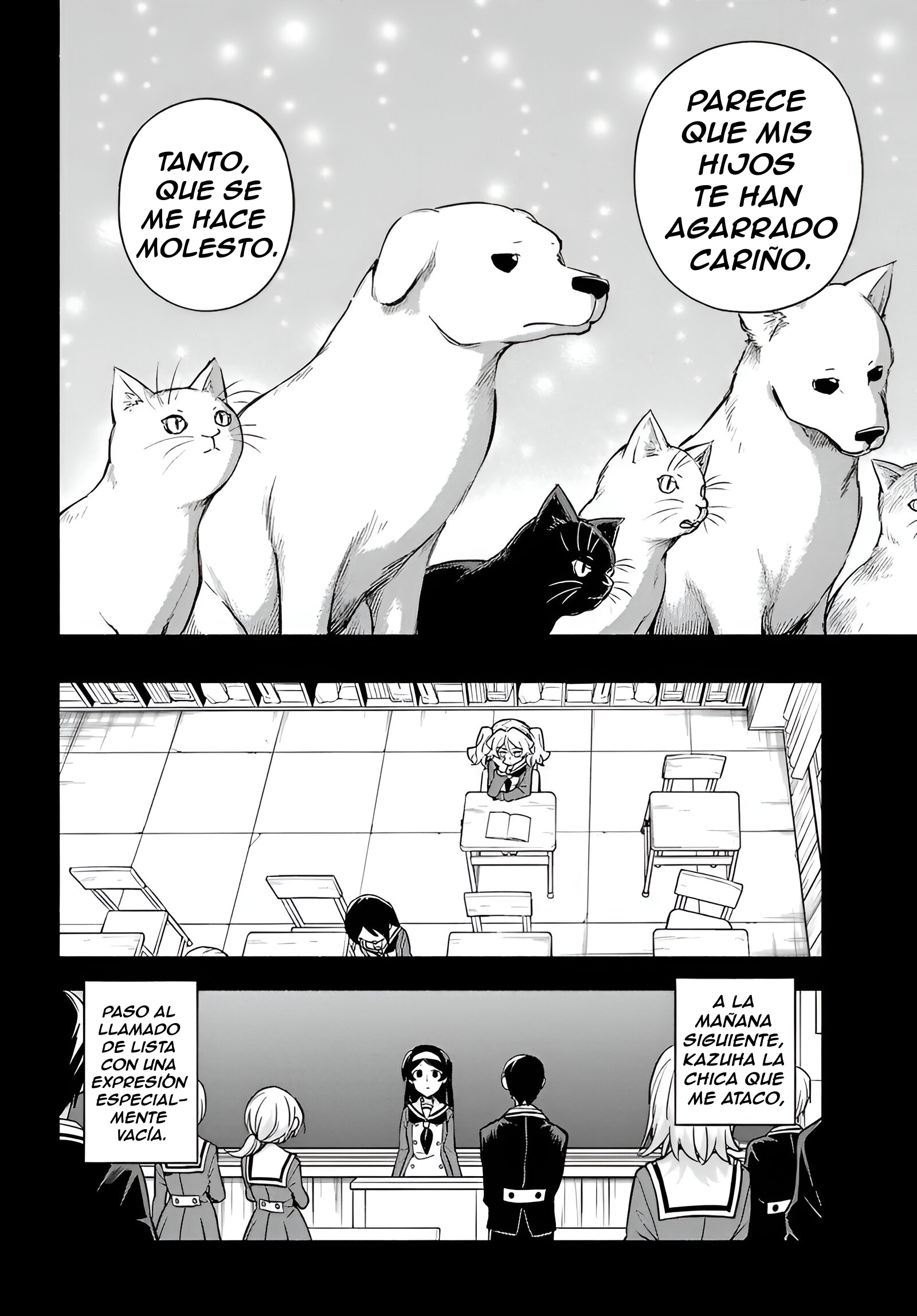 Munou na Nana La supervivencia del más apto parte 6 第9页