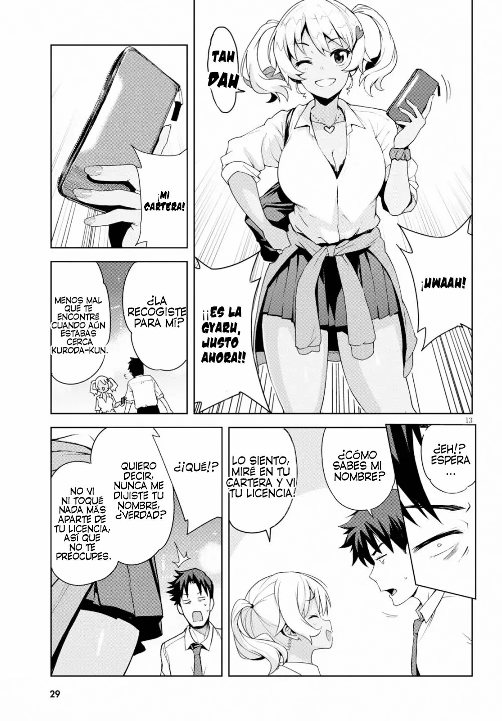Kuro Gal-san ga Kuru! Vol. 1 Ch. 1 第15页