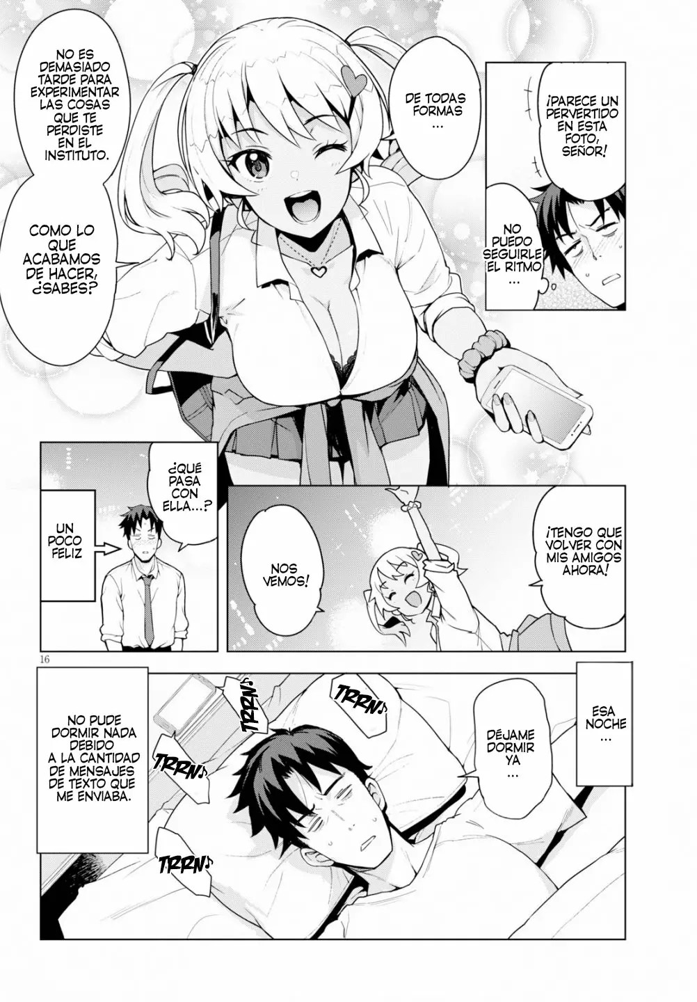 Kuro Gal-san ga Kuru! Vol. 1 Ch. 1 第18页