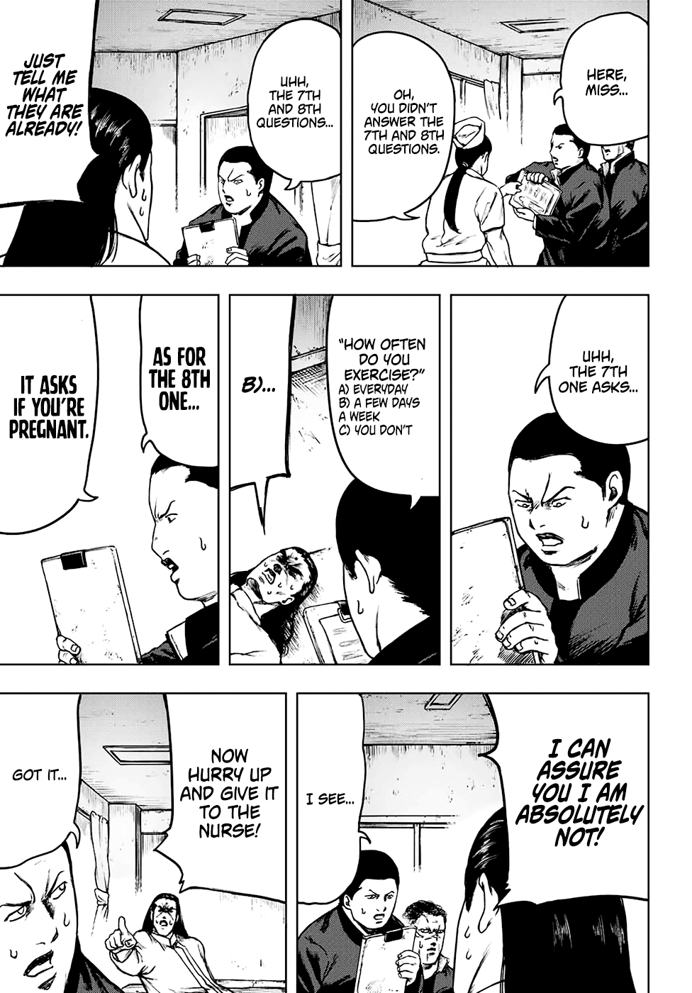 Cromartie High School: Staff Room My stomach wants to cry 第5页