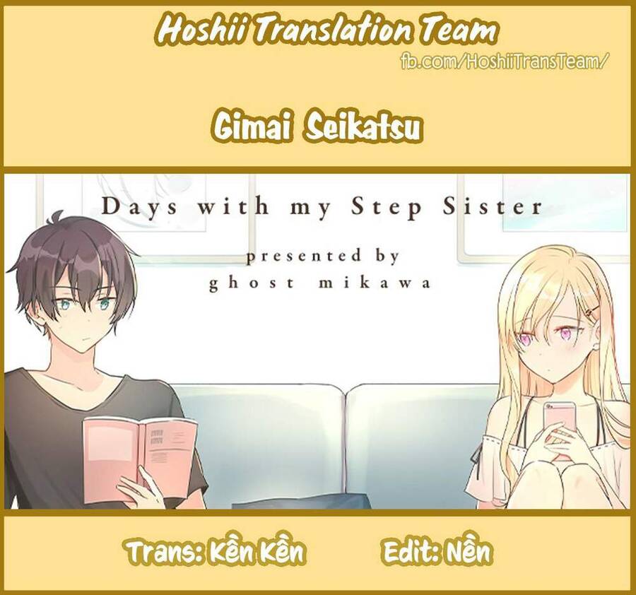Days with My Stepsister Vol. 1 Ch. 1.2 第1页