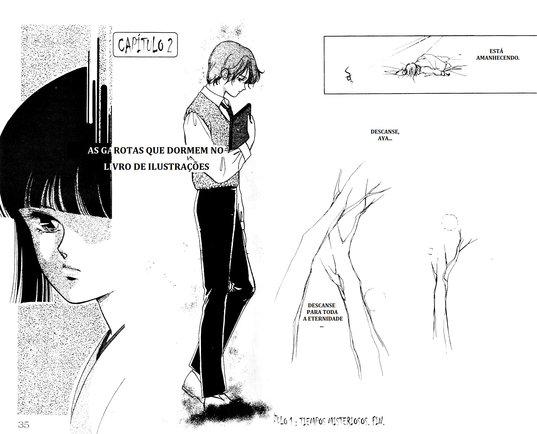 Vampire Princess Miyu Tempos misteriosos 第25页