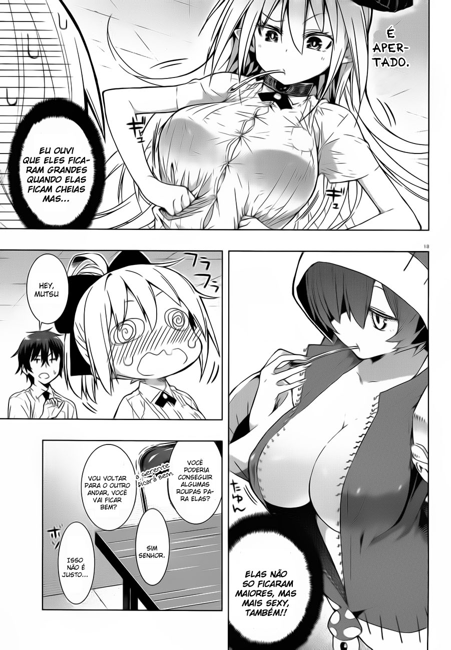There's a Demon Lord on the Floor Há um cavaleiro no andar 第15页
