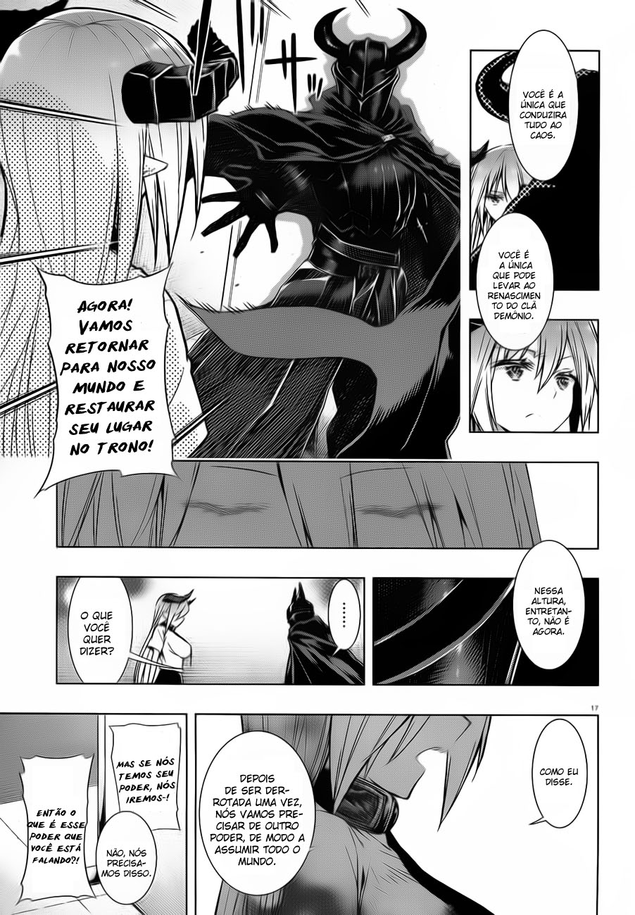 There's a Demon Lord on the Floor Há um cavaleiro no andar 第19页