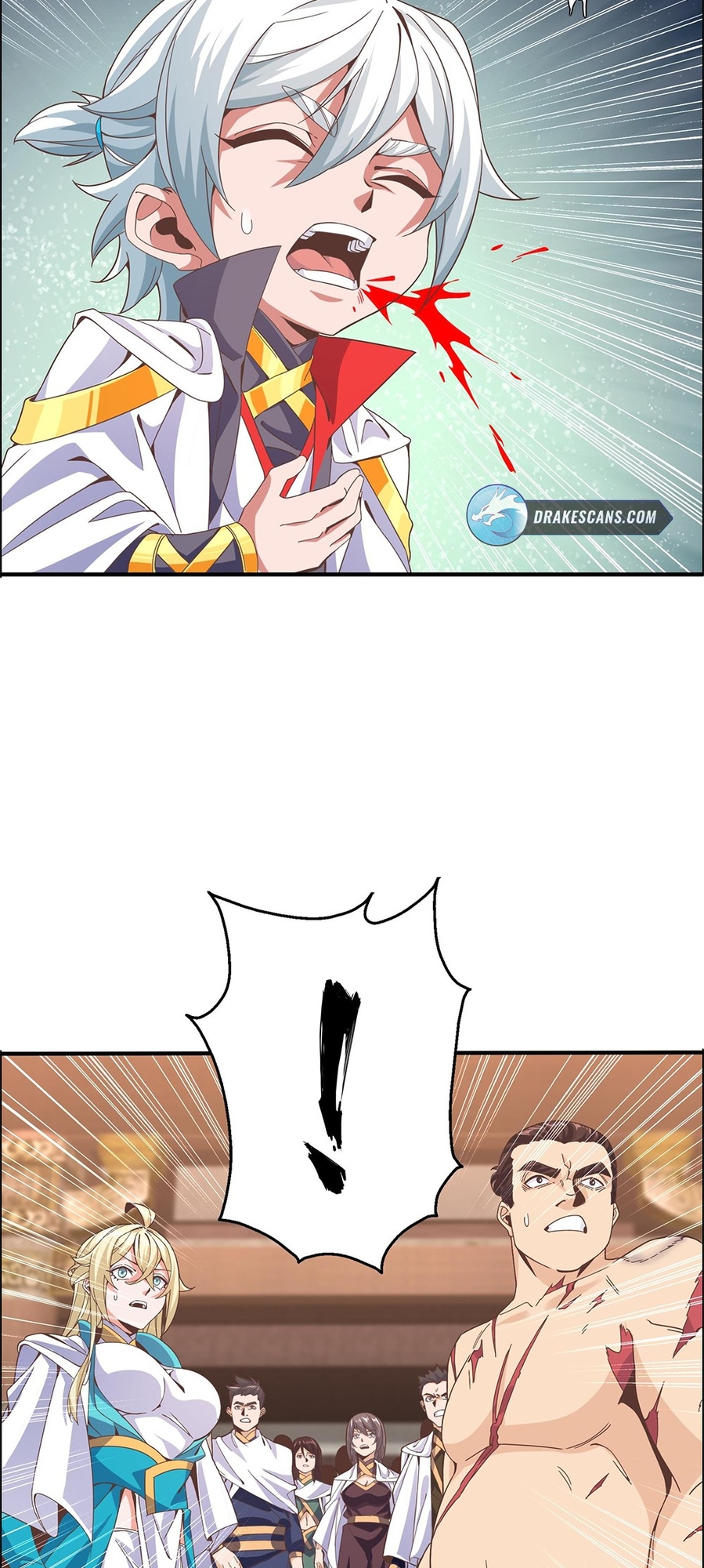 Crazy, A Three-Year-Old Sect Master?! Ch. 4 第3页