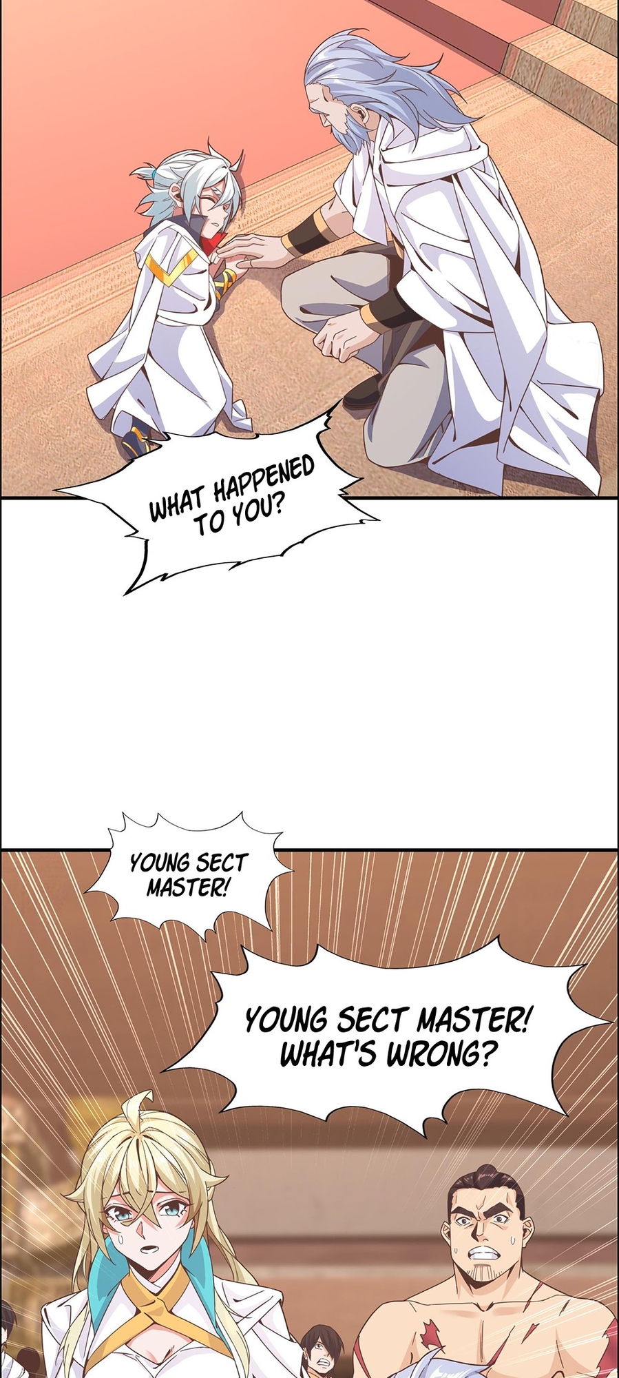 Crazy, A Three-Year-Old Sect Master?! Ch. 4 第5页