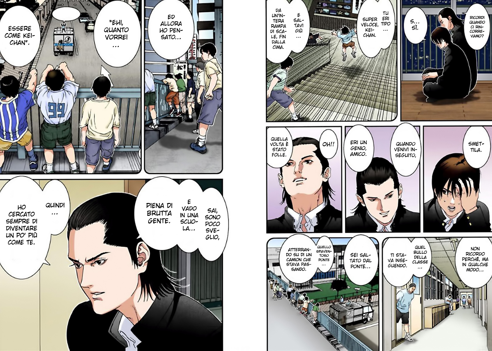 Gantz Color Ban Una Stanza Inspiegabile 第13页