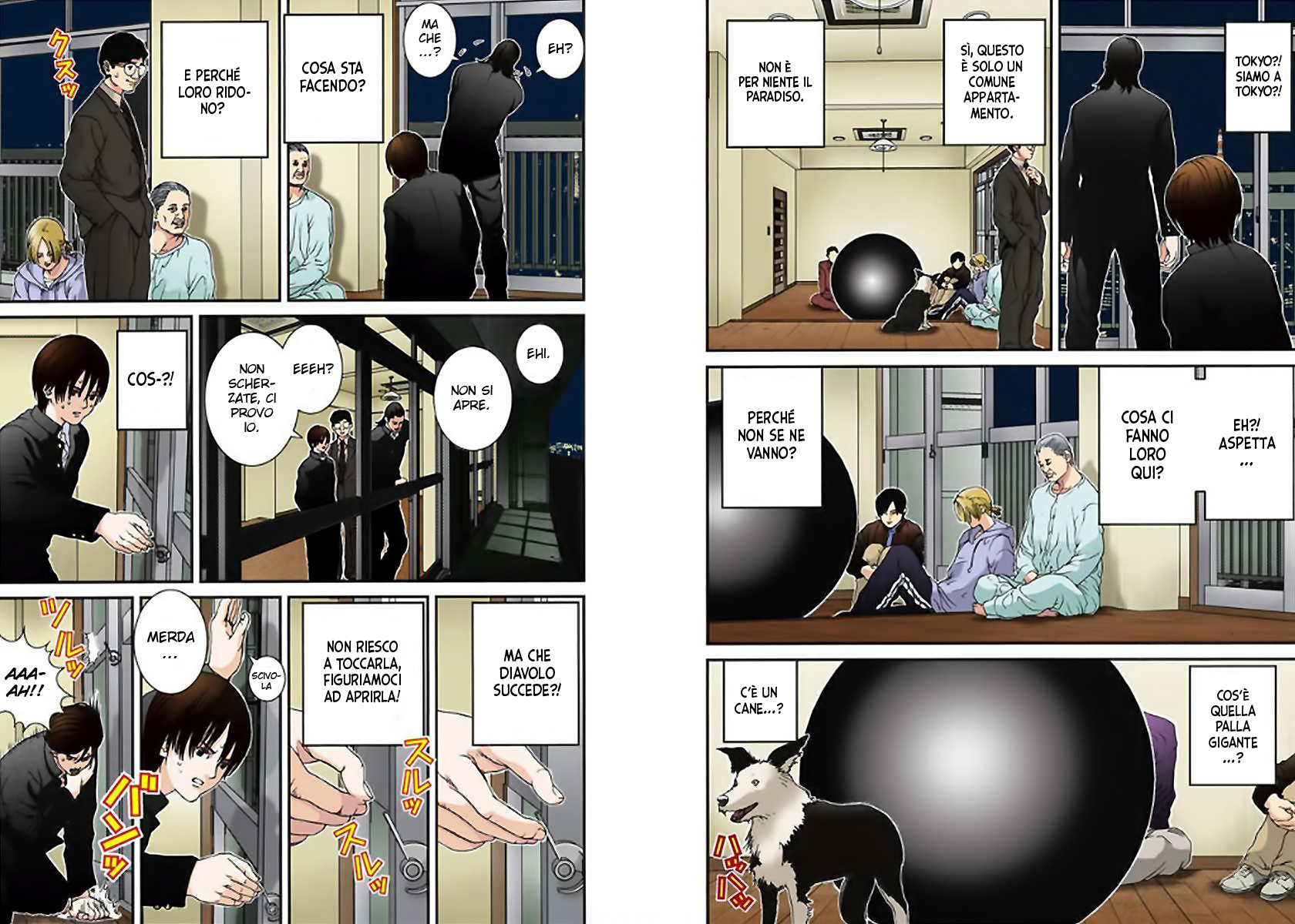 Gantz Color Ban Una Stanza Inspiegabile 第6页
