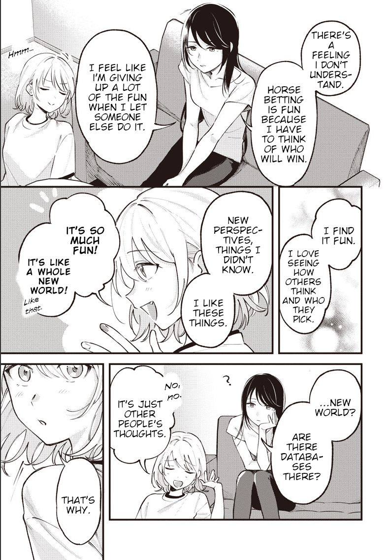 Kimi to Mitai Race ga Aru Oneshot 第15页