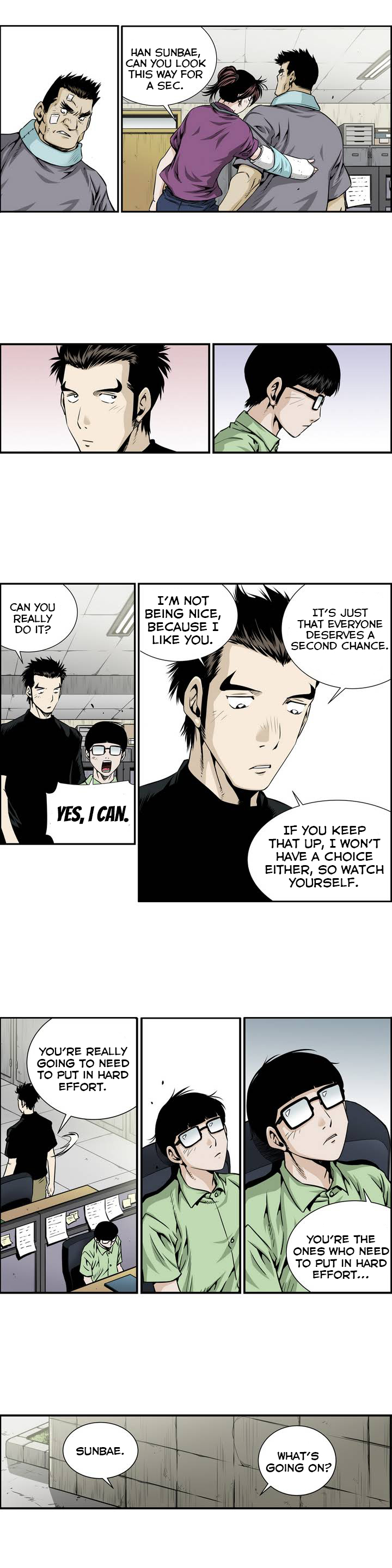 Double Casting Ch. 5 第6页