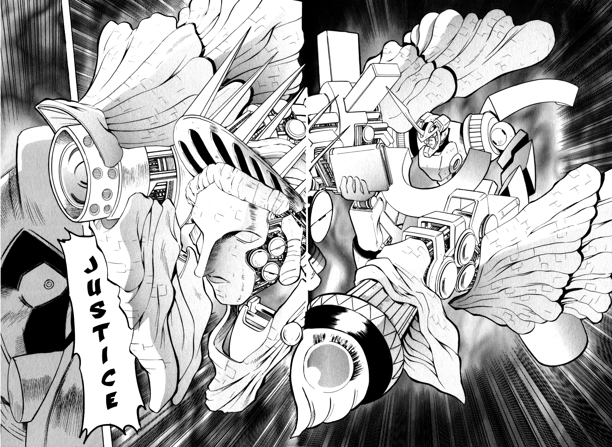 Getter Robo Hien ~THE EARTH SUICIDE~ Vol. 1 Ch. 4 第15页