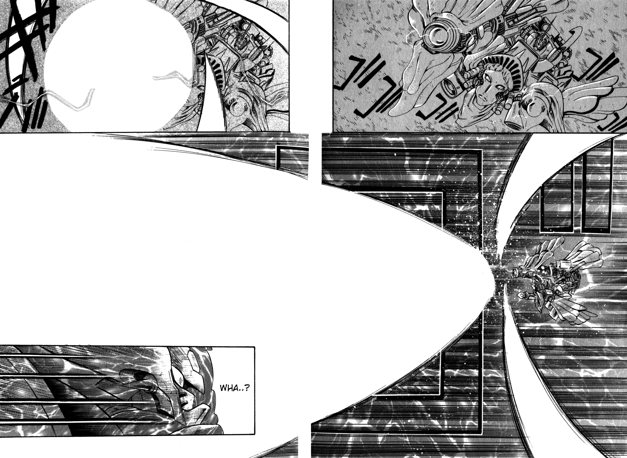 Getter Robo Hien ~THE EARTH SUICIDE~ Vol. 1 Ch. 4 第16页
