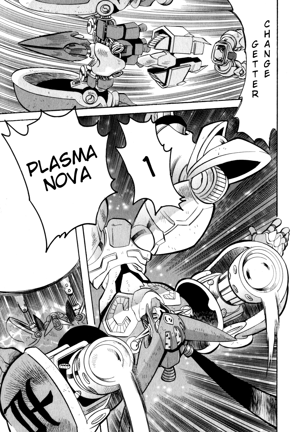 Getter Robo Hien ~THE EARTH SUICIDE~ Vol. 1 Ch. 4 第20页