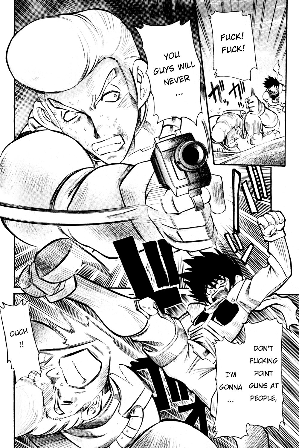 Getter Robo Hien ~THE EARTH SUICIDE~ Vol. 1 Ch. 4 第24页