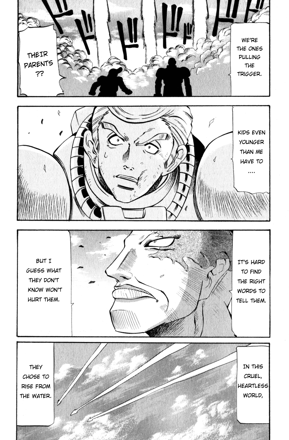 Getter Robo Hien ~THE EARTH SUICIDE~ Vol. 1 Ch. 4 第28页