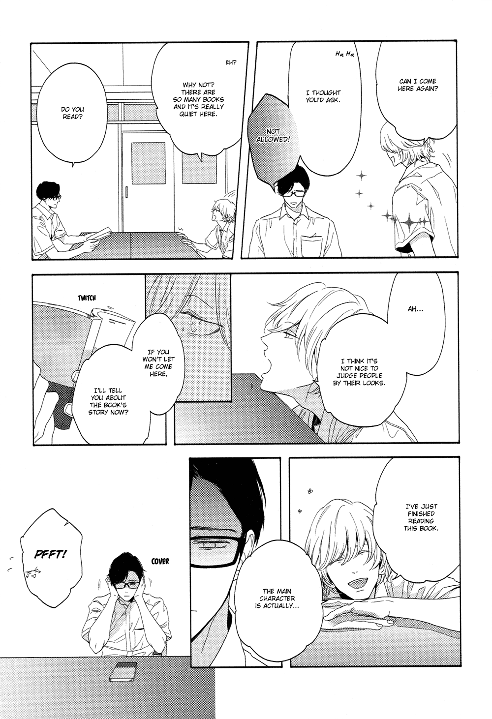 Yukidoke no Koi Vol. 1 Ch. 1 第25页