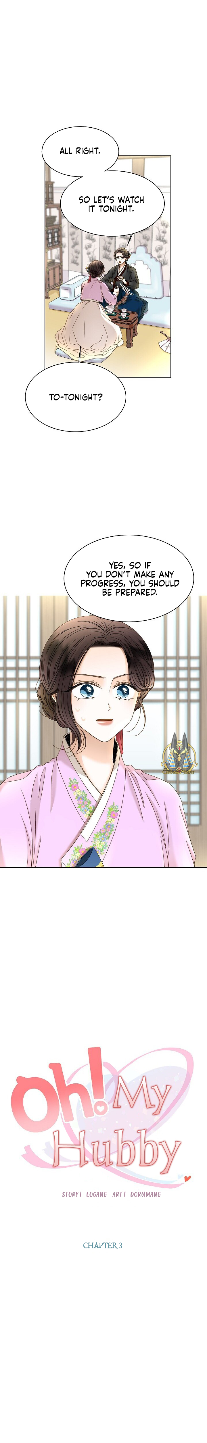 Oh! My Hubby Ch. 3 第5页
