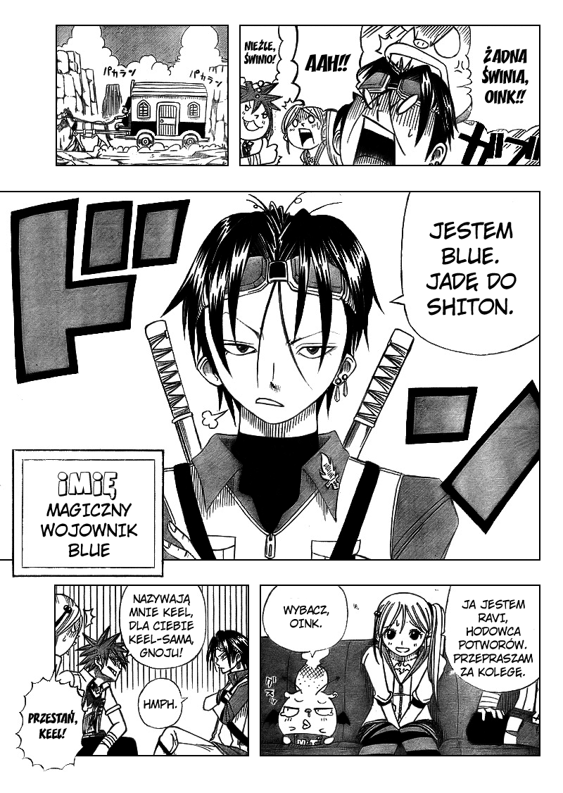 Buster Keel! Jakiś taki "niebieski" 第21页