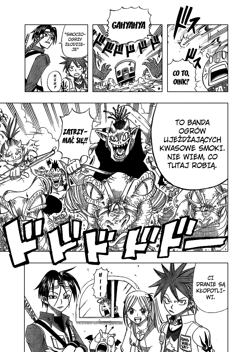 Buster Keel! Jakiś taki "niebieski" 第23页
