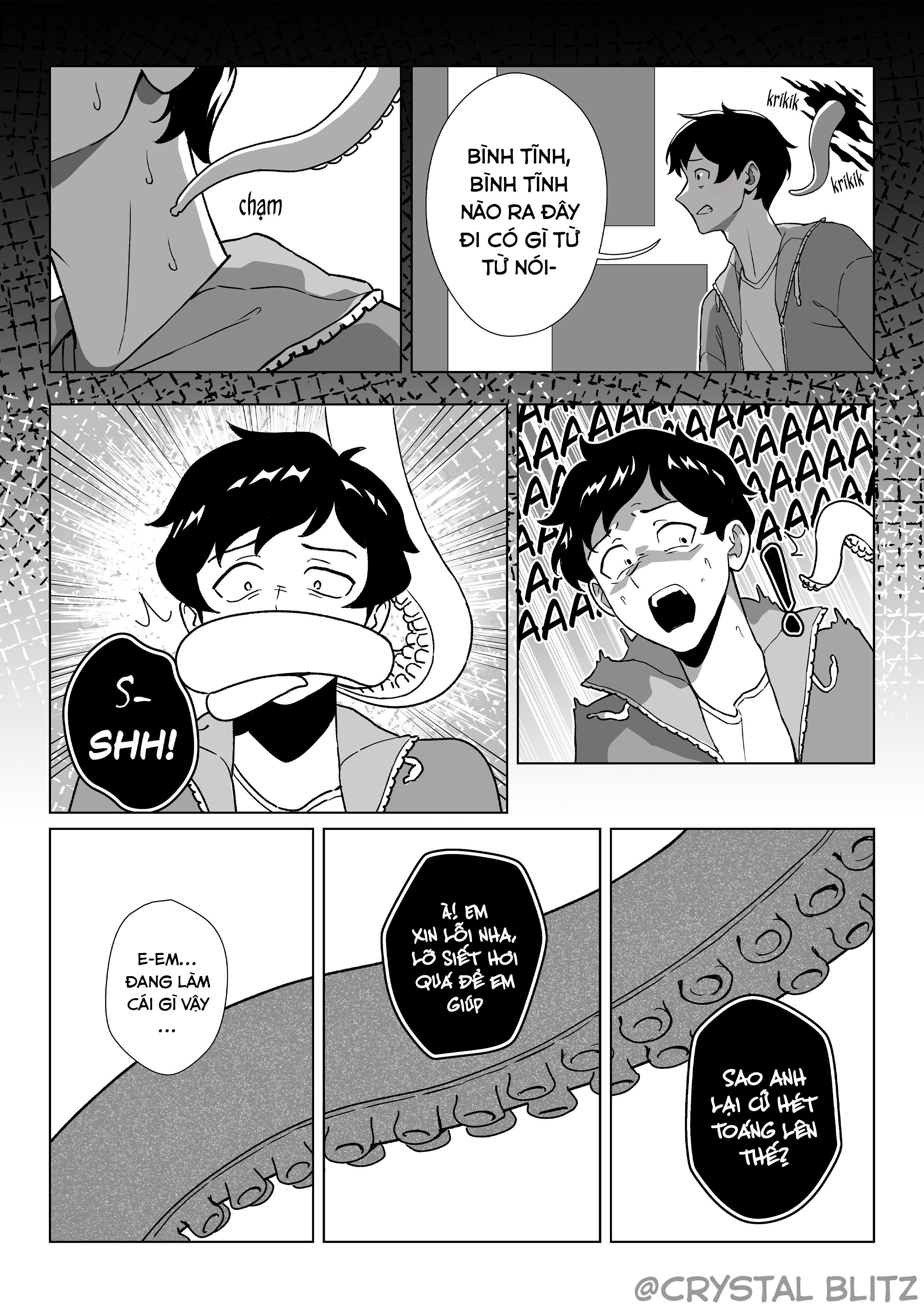 My Eldritch Girlfriend Bạn gái dị thường thích ăn kem 第2页