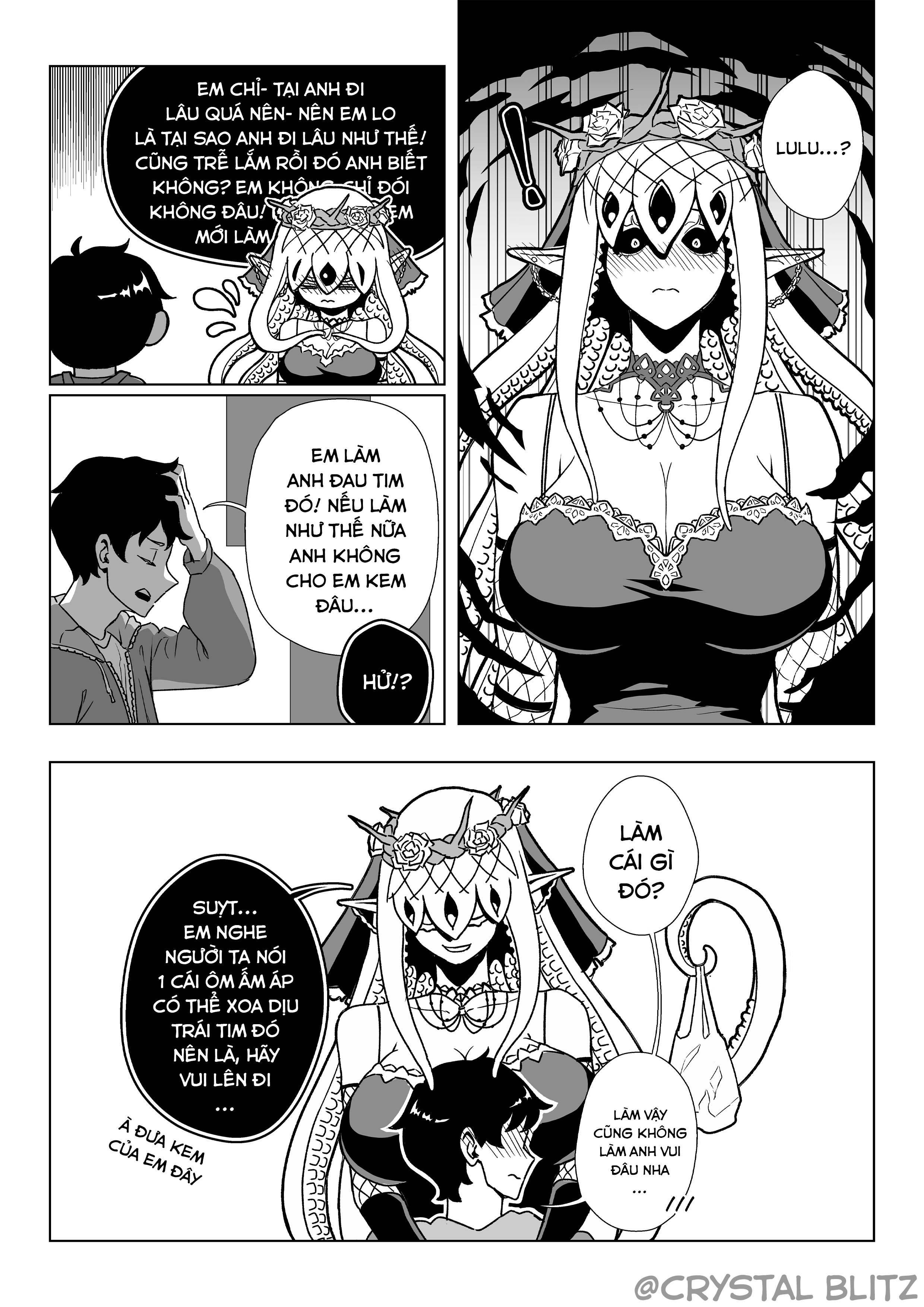 My Eldritch Girlfriend Bạn gái dị thường thích ăn kem 第3页