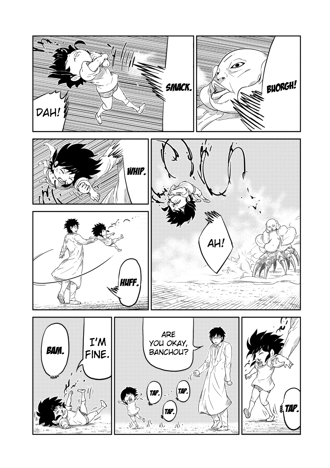 Yokai Bancho Buying Time 第18页