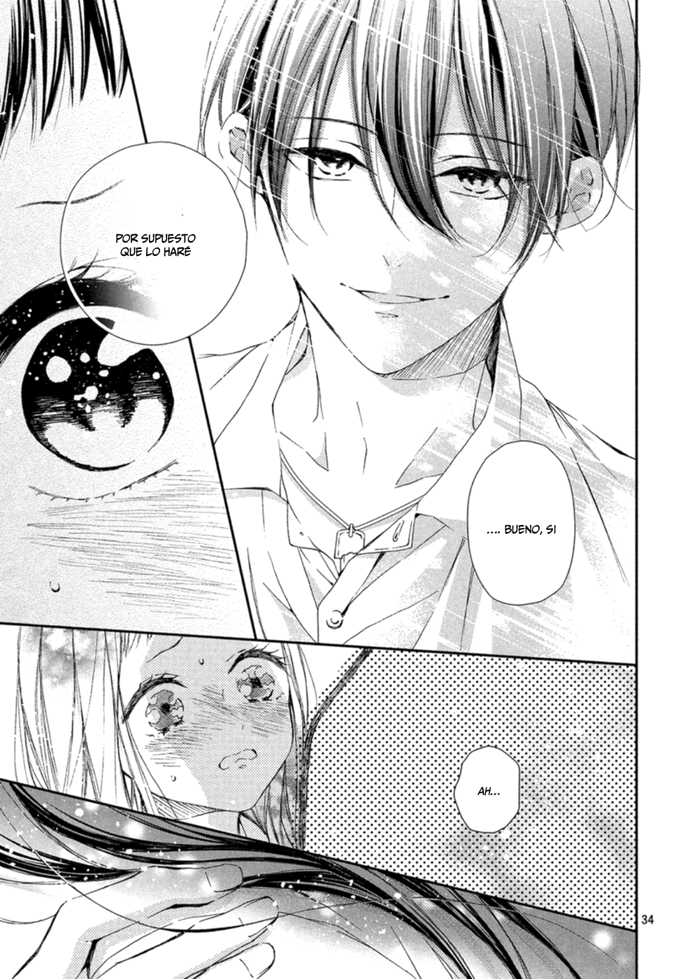 Rui wa Koi o Yobu Vol. 1 Ch. 4 第35页