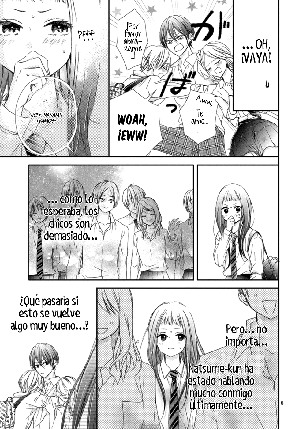 Rui wa Koi o Yobu Vol. 1 Ch. 4 第7页