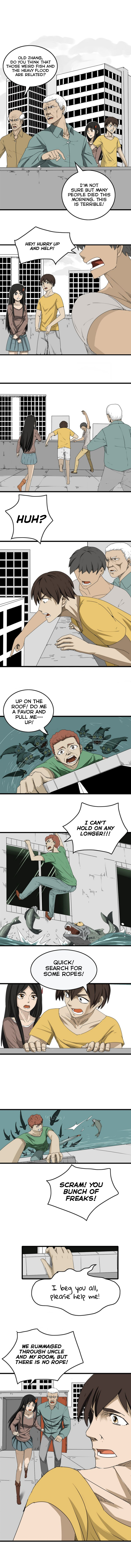 Under the Water and Mutated Fishes The help that never arrived 第3页