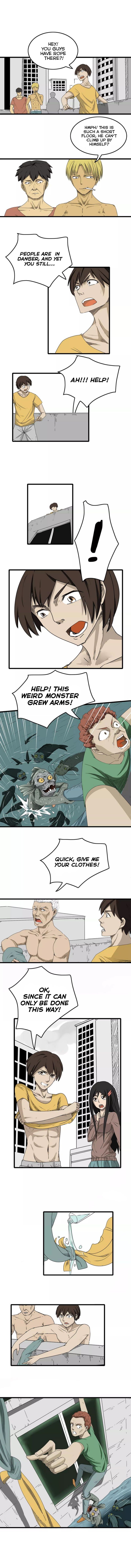 Under the Water and Mutated Fishes The help that never arrived 第4页