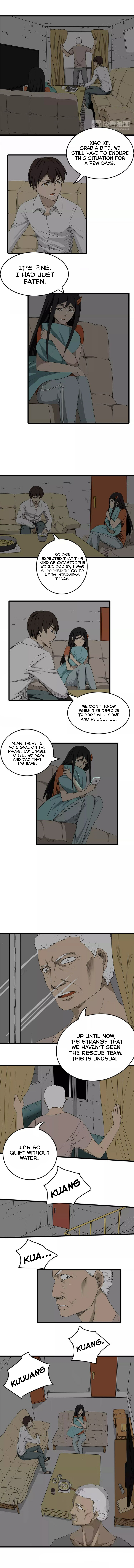 Under the Water and Mutated Fishes The help that never arrived 第8页