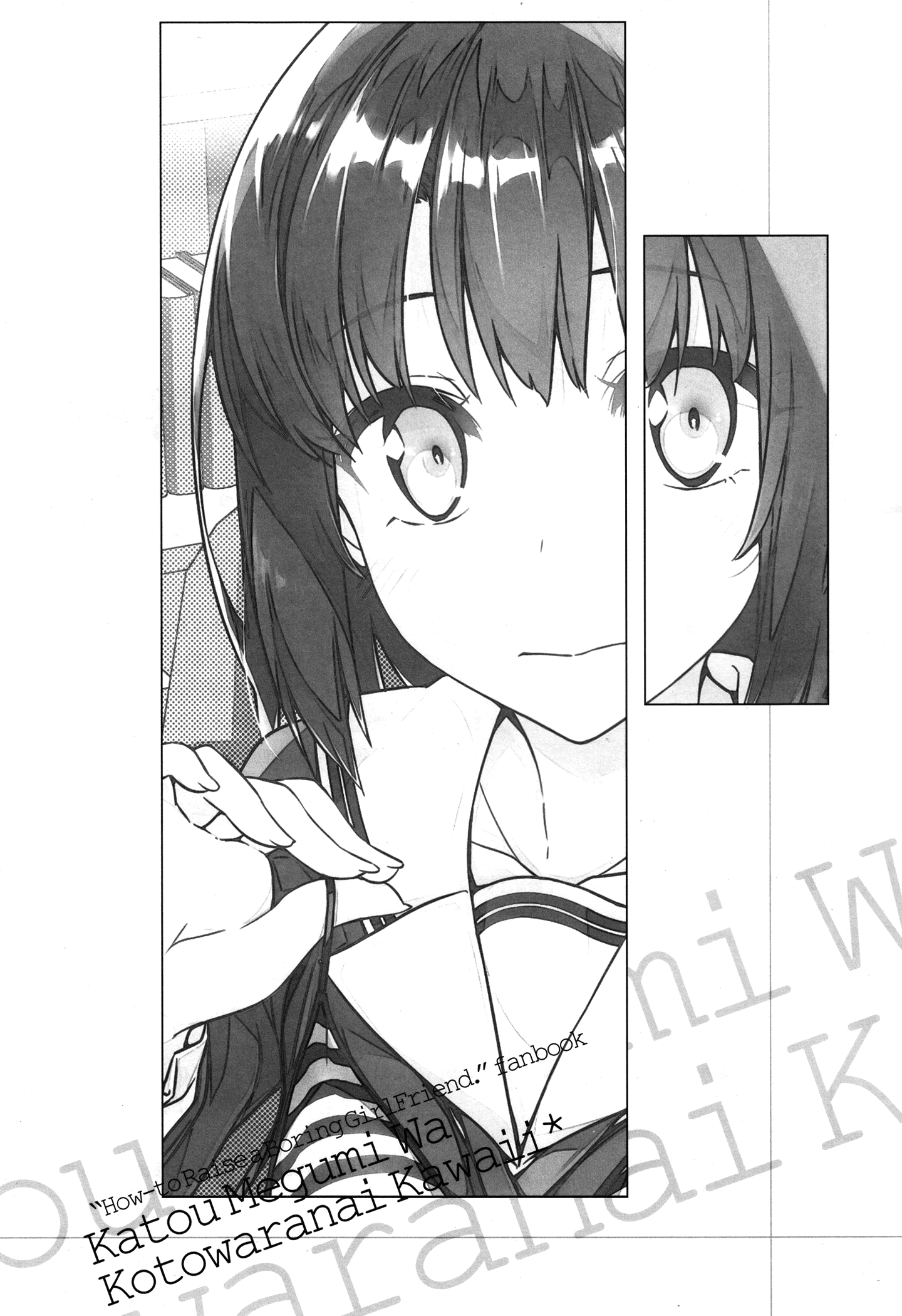 Saenai Kanojo (Heroine) no Sodatekata - Katou Megumi wa Kotowaranai Kawaii. 第2页