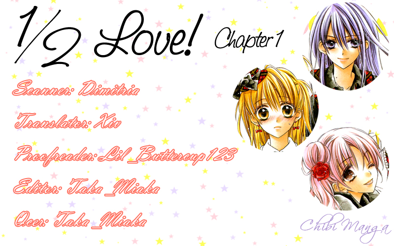 1/2 Love! 第4页