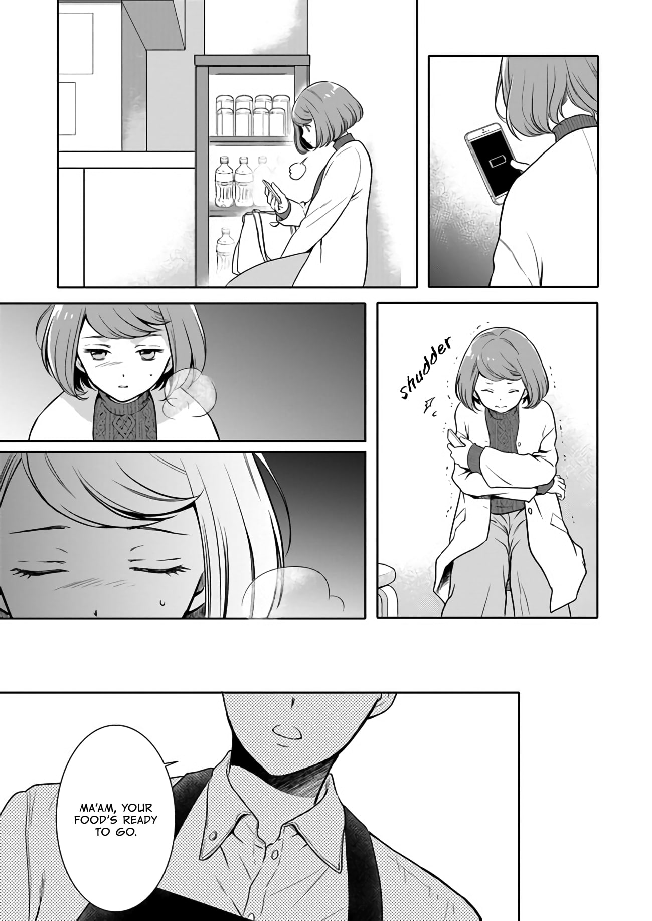 Bentouya-san no Omotenashi Dreaming of Crabs - A Grilled Salmon Lunch (1) 第22页