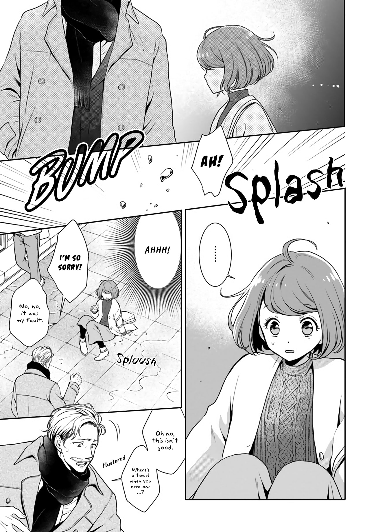 Bentouya-san no Omotenashi Dreaming of Crabs - A Grilled Salmon Lunch (1) 第8页