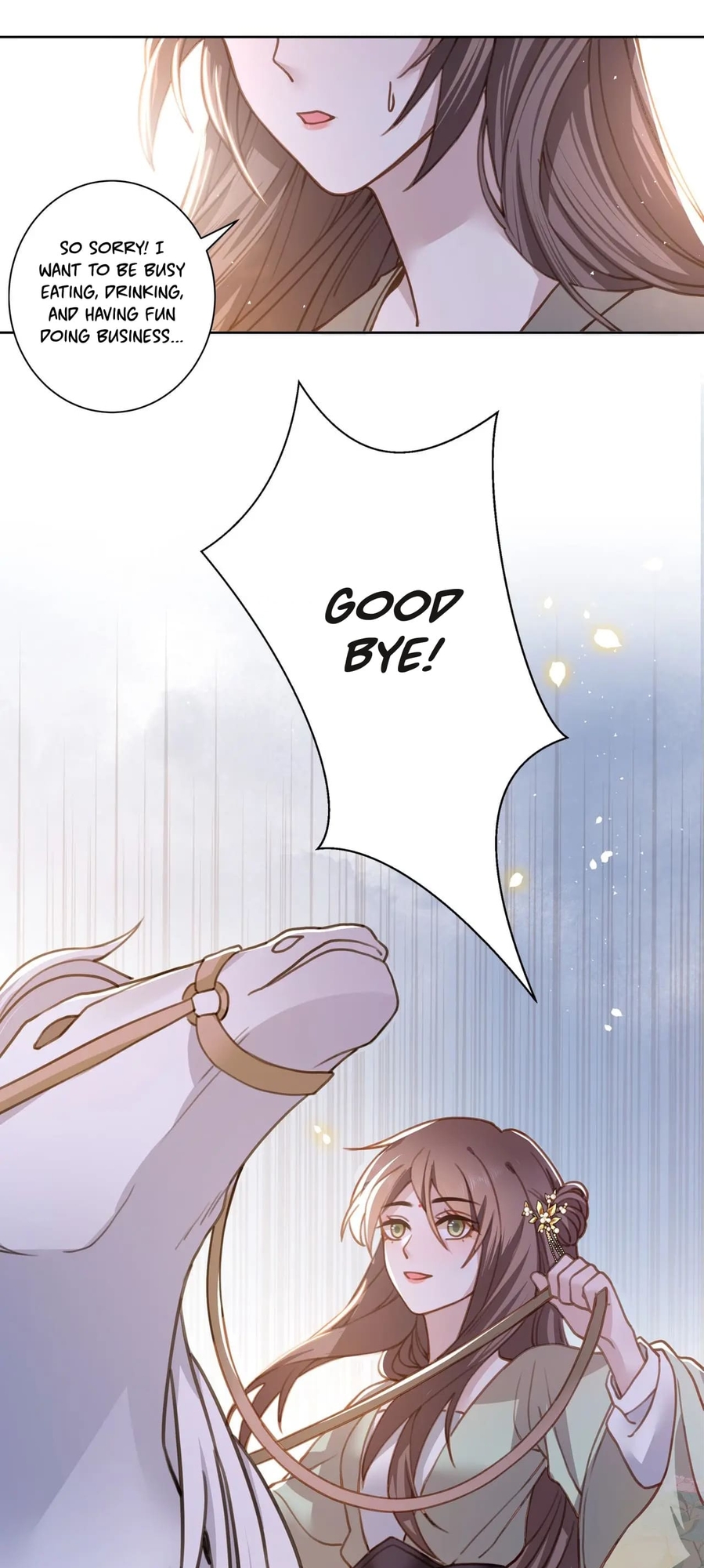 Lonely King and Widow 第8页